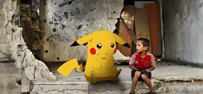 Syrian children post Pokemon pictures; their reason will melt your heart