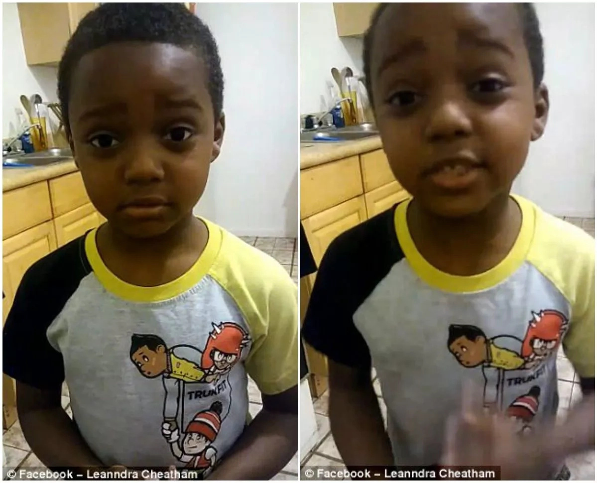 Year-old dominates Facebook with calls for end to violence