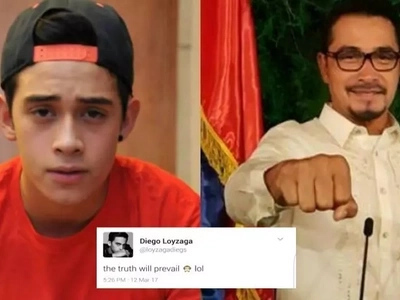 Diego Loyzaga speaks up on charges filed by Tourism employees vs dad Cesar Montano