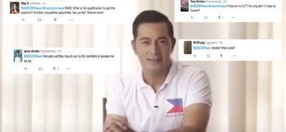 We don’t need trainees! Netizens go nuts on Cesar Montano’s government appointment