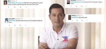 We don’t need trainees! Netizens go nuts on Cesar Montano’s government appointment