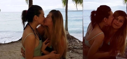 Shocked netizens react to Ellen Adarna's viral photo showing her lip-lock with a girl: Is she straight?