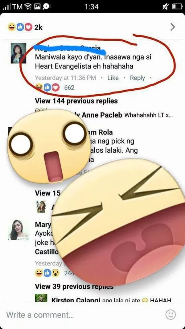 Netizen's Most ‘EPIC FAIL’ Comment! Fired back at Bamboo whom she thought was Chiz and criticized him for his answer! Netizen's Most ‘EPIC FAIL’ Comment! Fired back at Bamboo whom she thought was Chiz and criticized him for his answer!