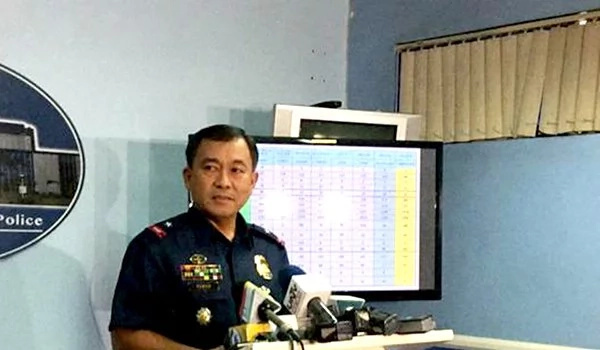 General Edgardo Tinio reponds to drug allegations General Edgardo Tinio reponds to drug allegations