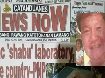 Journalist critical of Catanduanes shabu lab raid shot dead in violent shooting incident