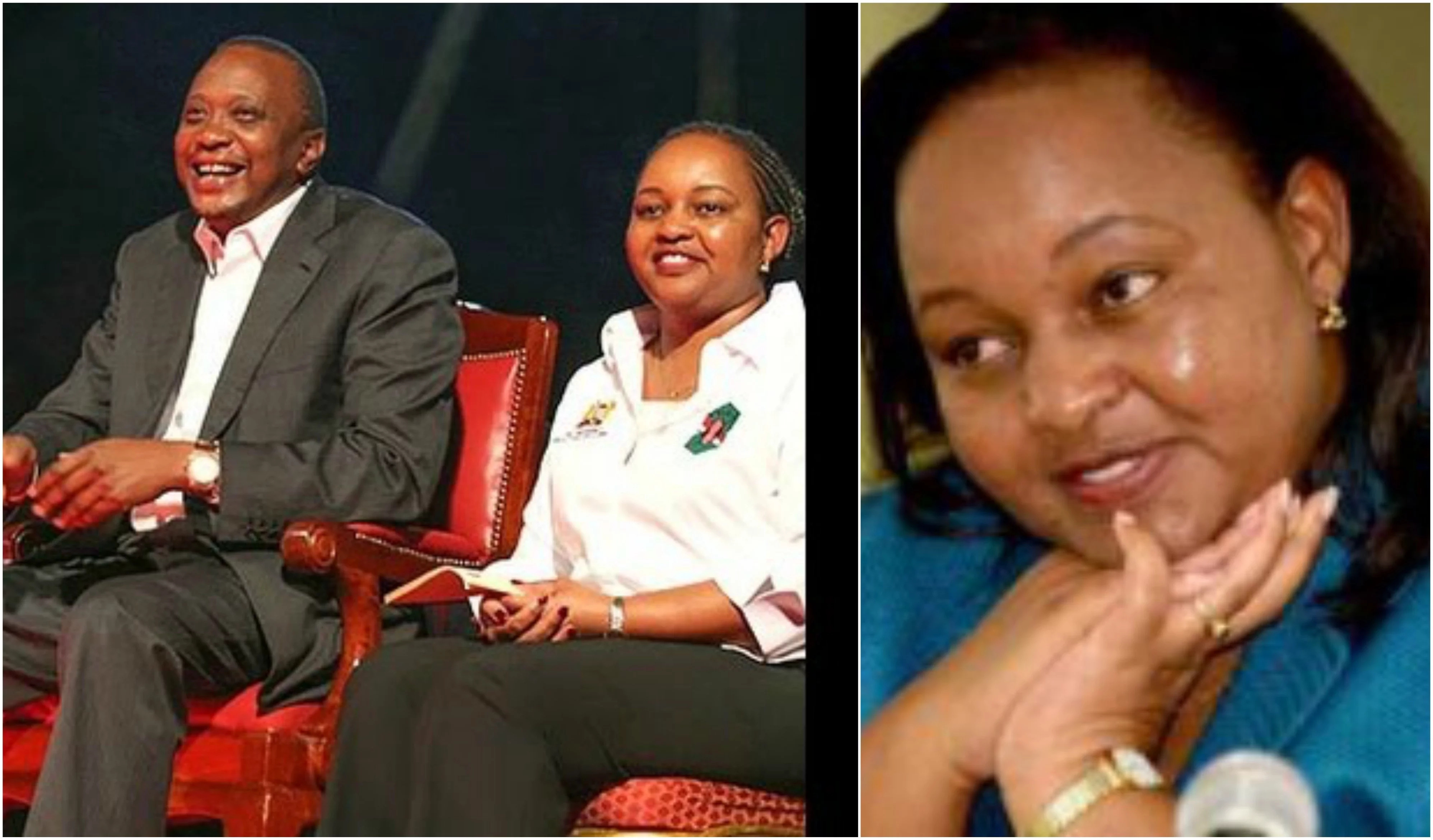 Image result for uhuru and anne waiguru