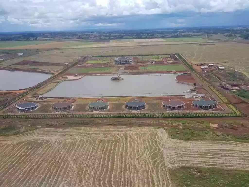 Photos of DP Ruto's alleged KSh 1.2 billion home under construction in Eldoret