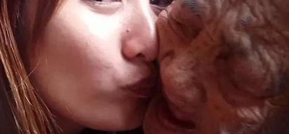 LOOK: Young Filipina takes care of her 98-year-old grandma; their pictures will make you cry