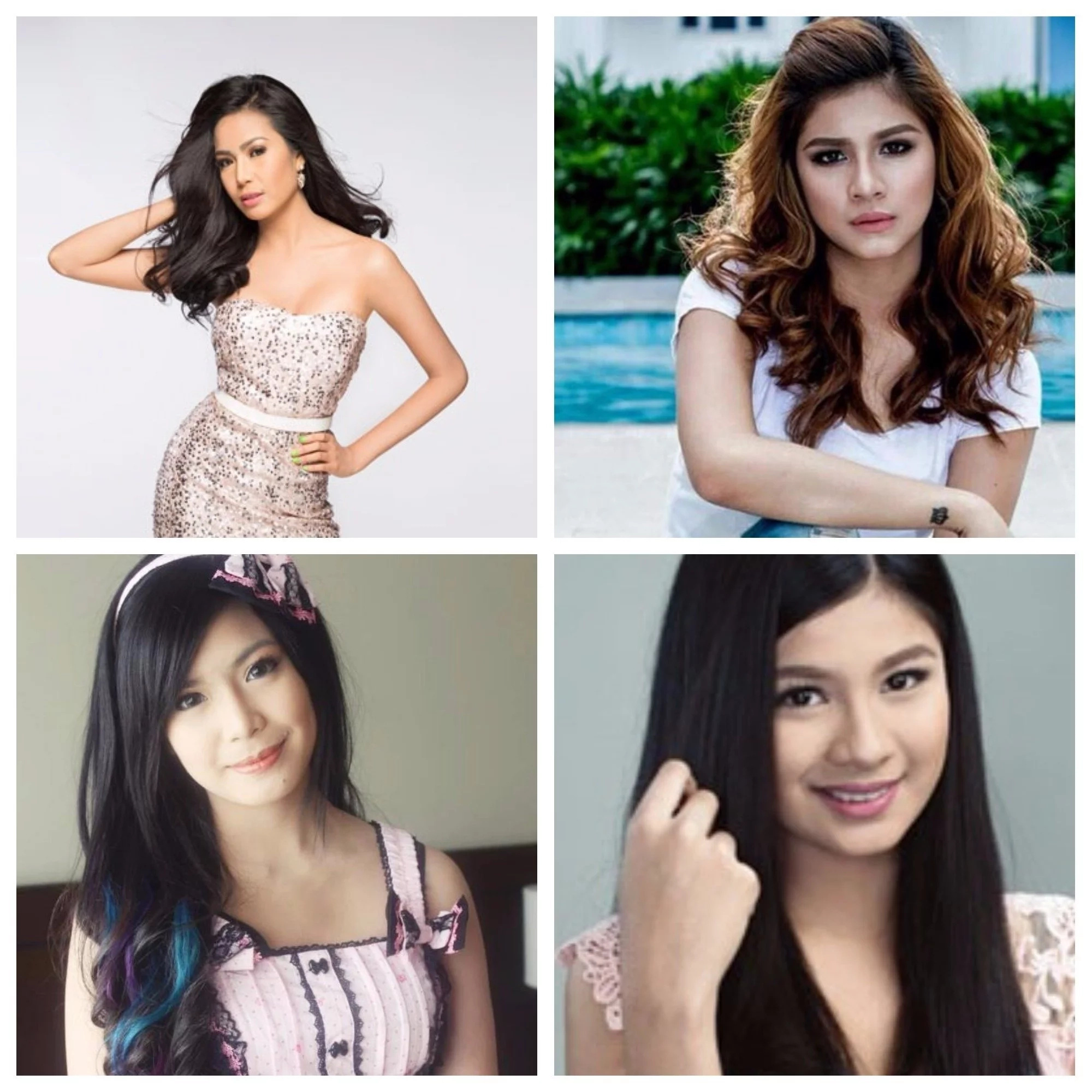 Tracking down pretty young stars of the Kapuso & Kapamilya who have the same age. Top 10! Tracking down pretty young stars of the Kapuso & Kapamilya who have the same age. Top 10!