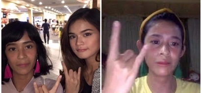 Nang mainlab ako sayo! Maris Racal takes epic selfie with 'Tassel Girl' Kat Galang
