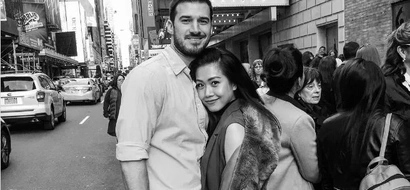 Rachelle Ann Go just posted a sweet photo of her with a foreign guy. Could he be her new boyfriend?