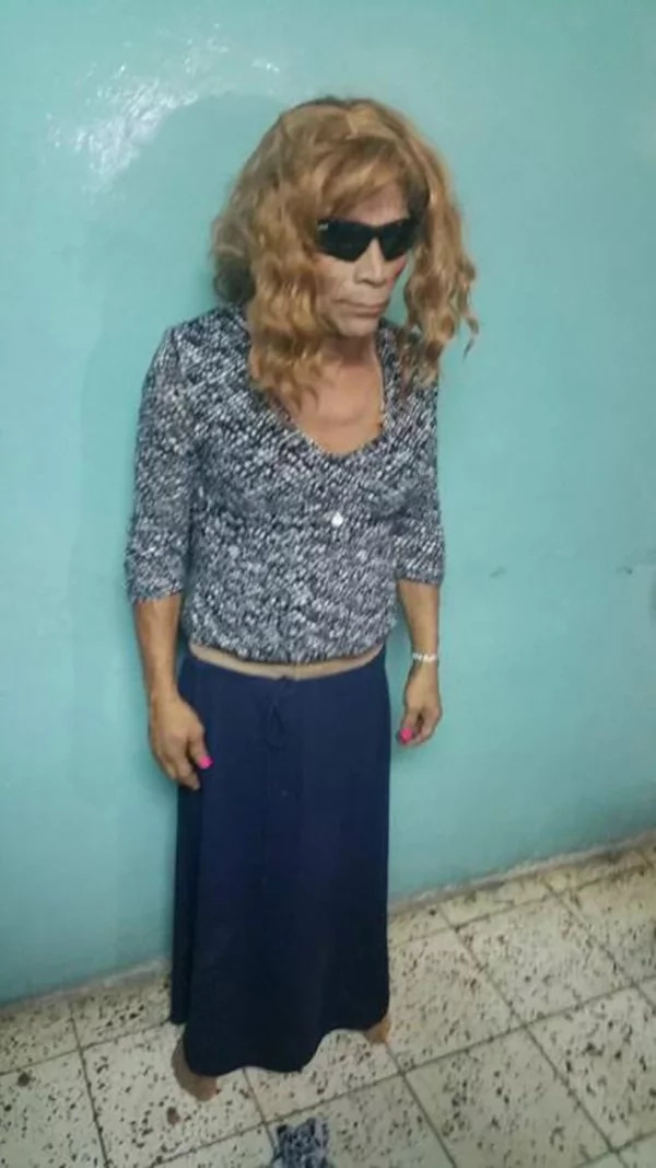 This Inmate Disguised Himself As A Woman to Break Out of Prison But Got Busted After Speaking In A Husky Masculine Voice! This Inmate Disguised Himself As A Woman to Break Out of Prison But Got Busted After Speaking In A Husky Masculine Voice!