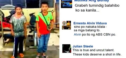 Watch these poor kids from Compostela Valley sing a powerful cover of 'You Mean Everything to Me!' Their performance wowed netizens!