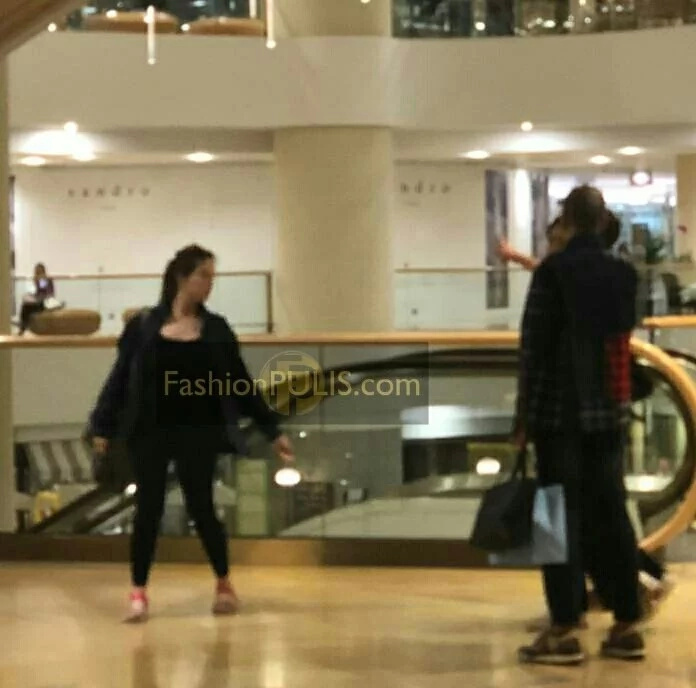Sobrang laki na talaga! Ellen Adarna and John Lloyd Cruz spotted together in Hong Kong Sobrang laki na talaga! Ellen Adarna and John Lloyd Cruz spotted together in Hong Kong