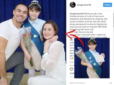 Kendra Kramer daughter of Chesca, Doug Kramer graduates with the highest honors