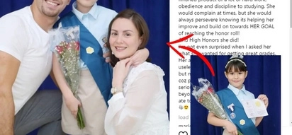 Kendra Kramer daughter of Chesca, Doug Kramer graduates with the highest honors