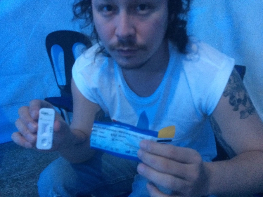Baron Geisler tests negative in drug test Baron Geisler tests negative in drug test
