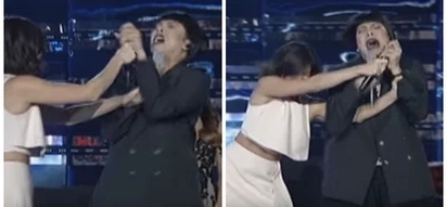 Hysterical Vice Ganda violently stops Anne Curtis from singing on ‘It’s Showtime’: 'Para mo nang awa!'