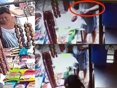 Kapal ng mukha! This Pinay swindled this vendor at a wet market using this common modus