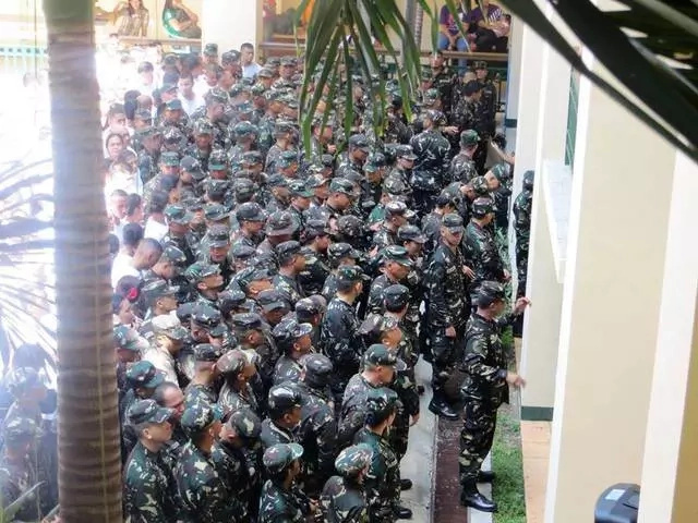 Military and gov’t agencies take drug test for Duterte admin Military and gov’t agencies take drug test for Duterte admin