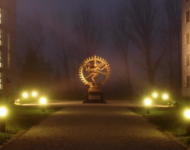 "Satanic ritual" in a research facility is captured in video "Satanic ritual" in a research facility is captured in video