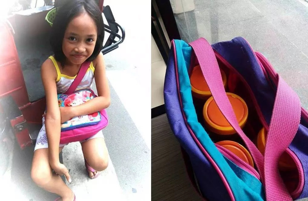 Netizen shares inspiring story of young Pinay who sells peanut butter Netizen shares inspiring story of young Pinay who sells peanut butter