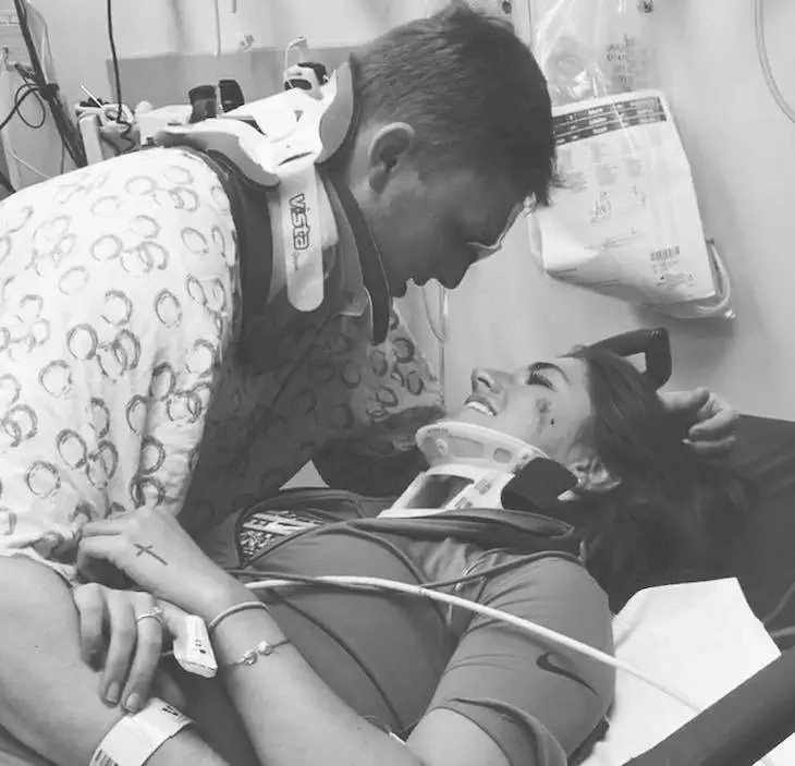 Arika and Hunter in the Hospital Arika and Hunter in the Hospital
