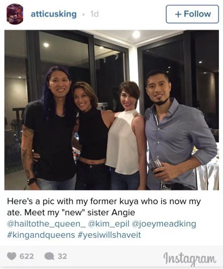 Angelina King and Pinoy transgenderism Angelina King and Pinoy transgenderism