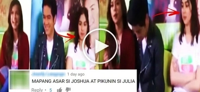 Julia Barretto seems to be heartbroken while watching Joshua Garcia laughing & speaking with Maris Racal! Watch the controversial video!