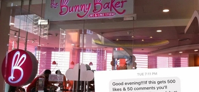 Local Bakeshop's badass reply to this netizen's dare will literally kill you