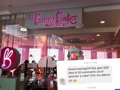 Local Bakeshop's badass reply to this netizen's dare will literally kill you