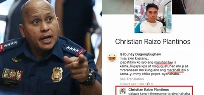 Pulis bang matatawag dyan? Bato promises action against cop who maliciously insulted Anti-Marcos protester