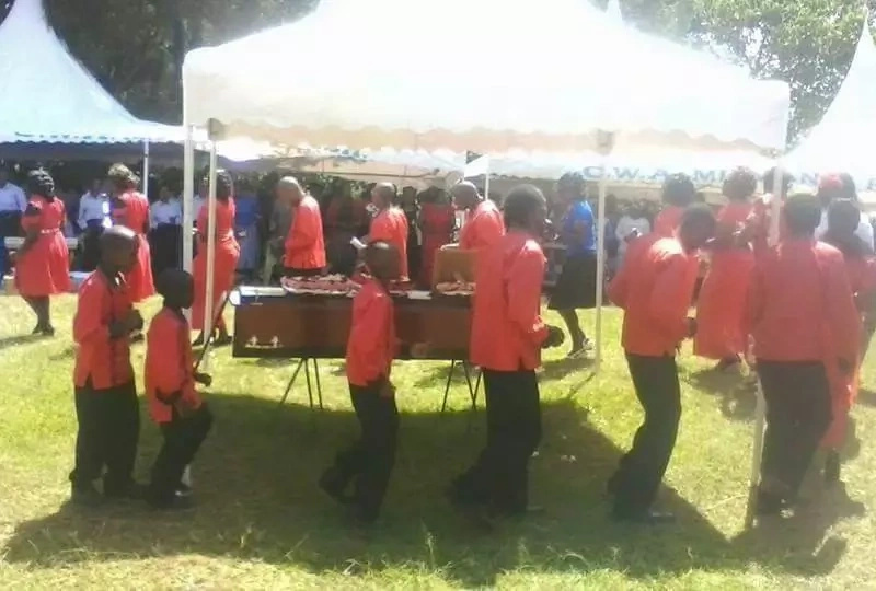 Bridal Party Don Wedding Attire To Funeral Of Nyeri Man Who Drowned A Day To Wedding