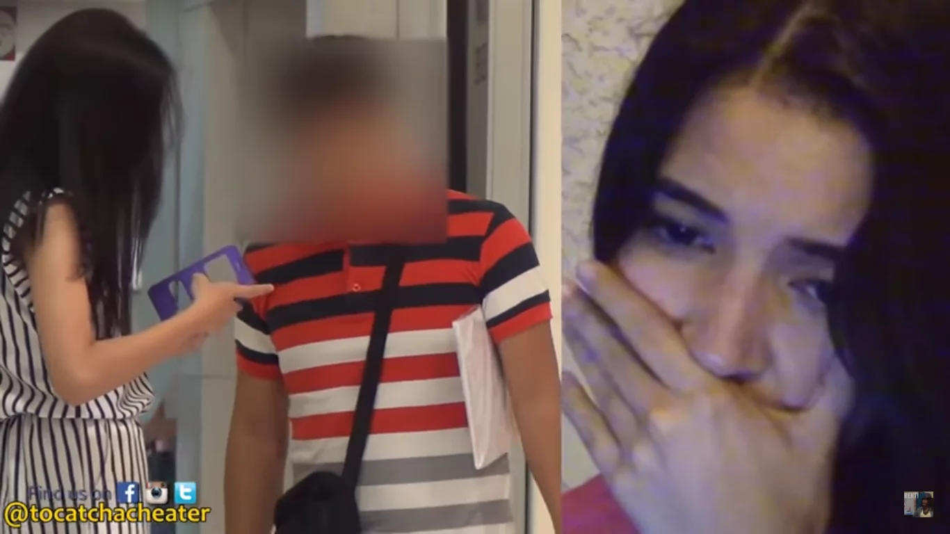 She wasn't expecting that from him! She wasn't expecting that from him!