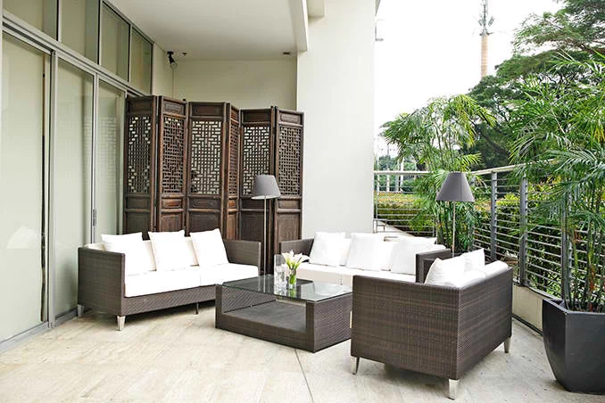 Home away from home: Korina Sanchez-Roxas’s eclectic Asian condo unit in Taguig, her personal “storage” space Home away from home: Korina Sanchez-Roxas’s eclectic Asian condo unit in Taguig, her personal “storage” space