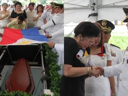 Last minute daw kasi! Highest-ranking military generals failed to attend Marcos burial