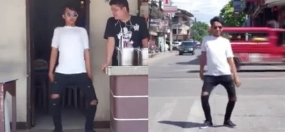 Kaya mo ba to? Boy starts Doobi Doobi Dap Dap challenge with entertaining video!