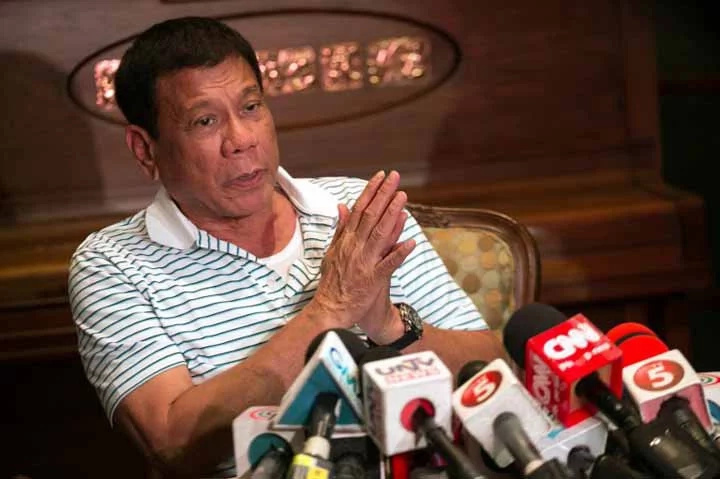No media interviews till the end of my term – Duterte No media interviews till the end of my term – Duterte