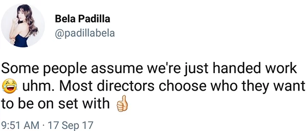 Bela Padilla decides to delete her Twitter posts Bela Padilla decides to delete her Twitter posts