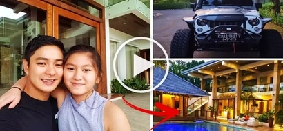 From rags to riches! You need to check out Coco Martin's luxurious vehicles & mansion!