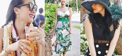 Heart Evangelista spends a luxurious vacation in style in Hawaii