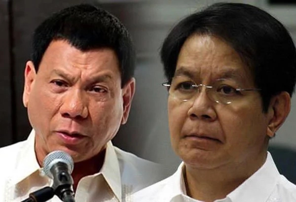 Lacson, Sotto worries on Duterte’s ‘Wild West’ Lacson, Sotto worries on Duterte’s ‘Wild West’