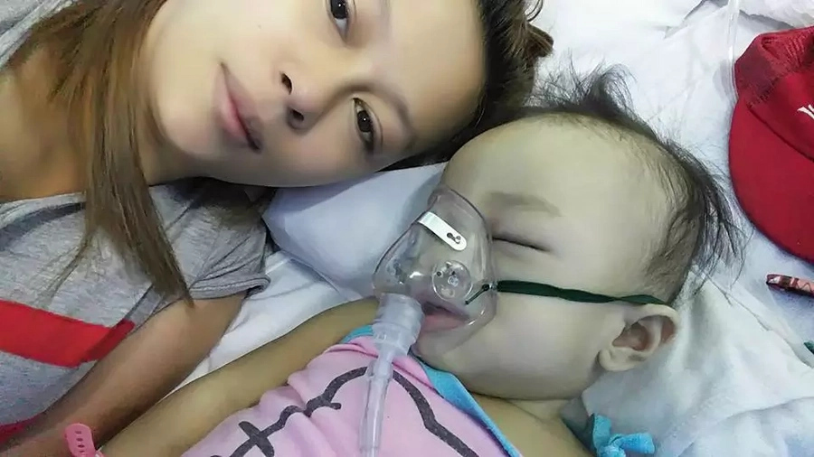 Netizen mourns over the untimely death of her baby Netizen mourns over the untimely death of her baby