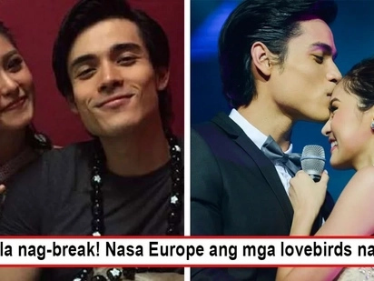Oy, wag kayo! Kim Chiu and Xian Lim fly to Europe for the holidays, proves bashers wrong on 'breakup' stories