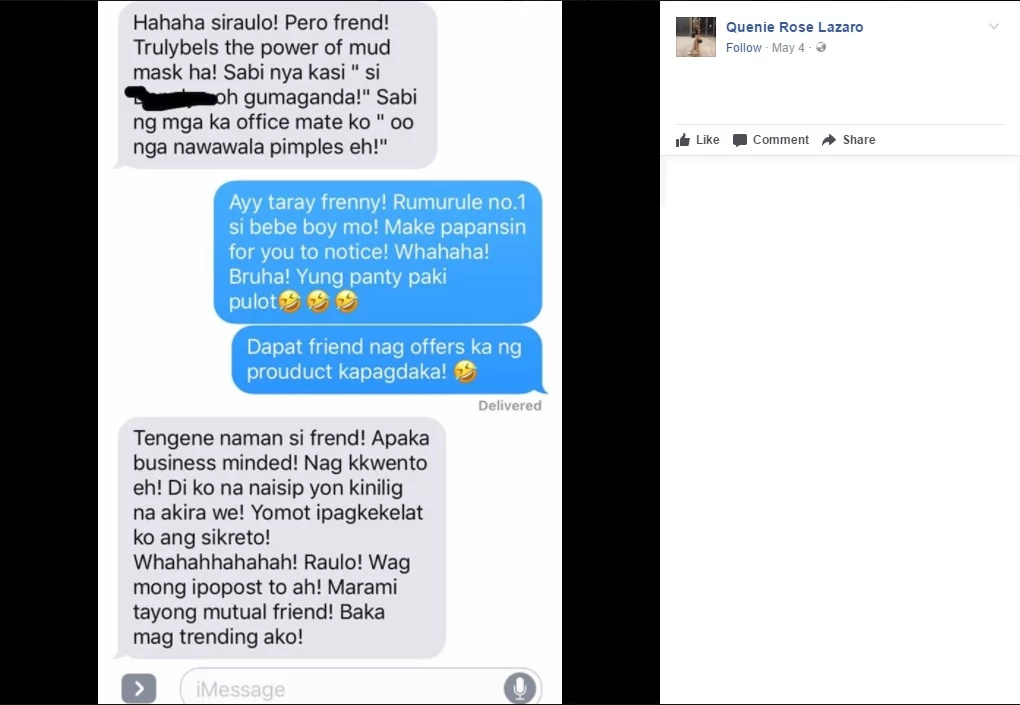 Pinay was noticed by her crush after using marine mud mask. Trending! Pinay was noticed by her crush after using marine mud mask. Trending!