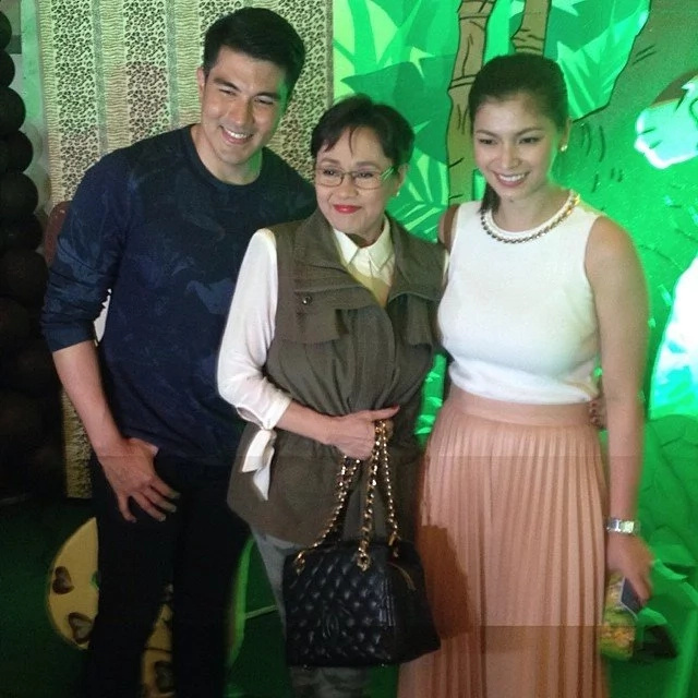 "Someone who can be a good mother to his future kids"-Vilma shares one thing in common in Luis' girlfriends. "Someone who can be a good mother to his future kids"-Vilma shares one thing in common in Luis' girlfriends.