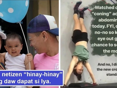 Baby daw dapat i-prioritize niya! Iya Villania receives numerous negative feedback from netizens after showing off workout stunts while pregnant