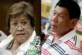 De Lima to counter Duterte on death penalty De Lima to counter Duterte on death penalty
