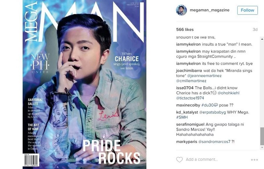 See how netizens reacted to Charice's men's mag cover See how netizens reacted to Charice's men's mag cover