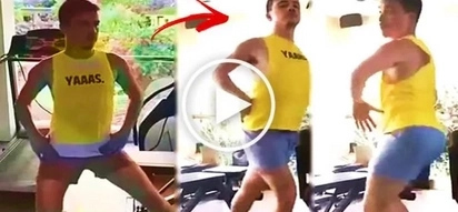 Bumigay na ba siya? Video of Arjo Atayde dancing like a woman shocks netizens! Watch it here!